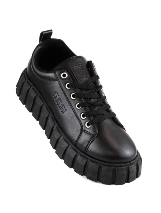 Big Star W INT1919 černé boty na platformě Big Star W INT1919 černé boty na platformě