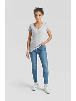 Fruit of the Loom Lady-Fit Valueweight V-Neck T Dámské tričko s výstřihem do V 16.1398 deep navy Fruit of the Loom Lady-Fit Valueweight V-Neck T Dámské tričko s výstřihem do V 16.1398 deep navy