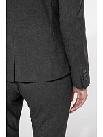 Kariban K 6131 Dámské sako 20.6131 anthracite heather