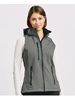 Promodoro 7845 Dámská 3-vrstvá softshellová vesta 40.7845 heather grey Promodoro 7845 Dámská 3-vrstvá softshellová vesta 40.7845 heather grey