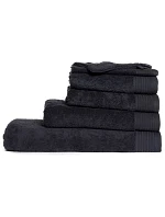 The One Towelling Deluxe 70 Ručník "Deluxe" 48.1017 anthracite The One Towelling Deluxe 70 Ručník "Deluxe" 48.1017 anthracite