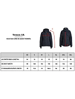 Tenson Core Ski Jacket Women Dámská lyžařská bunda s kapucí 84.7093 black Tenson Core Ski Jacket Women Dámská lyžařská bunda s kapucí 84.7093 black