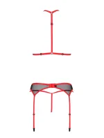 Passion Satara set barva:červená Passion Satara set barva:červená