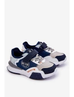 Dětské tenisky Memory Foam System Big Star LL374225 Námořnická modrá Dětské tenisky Memory Foam System Big Star LL374225 Námořnická modrá