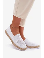 Dámské espadrilky Vinceza 13659 Bílé