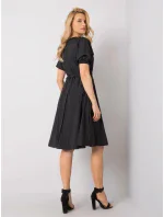 Šaty 217 SK 25663.01 černá Šaty 217 SK 25663.01 černá