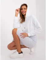 Mikina D10014L02346AEN bílá