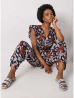 Kombinéza DHJ KO 13568.13P tmavě modrá