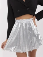 Sukně MI SD 2713605.70 stříbrná