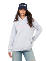 RV BL mikina A1034.30 světle šedá