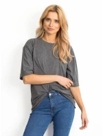 Halenka RV BZ 4840.10P tmavě šedá