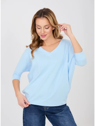 Halenka RV BZ A1186.89 světle modrá