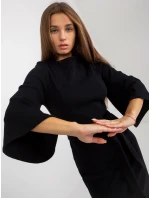 TW SK BL 1004 šaty.44P černá TW SK BL 1004 šaty.44P černá