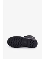 Pánské sněhule Lee Cooper Černé Pánské sněhule Lee Cooper Černé