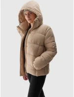 Dámská péřová bunda 4F