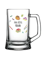 Personalizovaná pivní sklenice pro paní učitelku/pana učitele (pomůcky) Personalizovaná pivní sklenice pro paní učitelku/pana učitele (pomůcky)