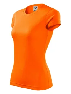 Fantasy tričko dámské neon orange