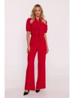 Dámská kombinéza S421 červená - Stylove