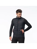 Pánská vesta Varen M 92800593706 černo-červená - Hi-Tec