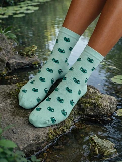 Dámské ponožky Little frogs 0200.233