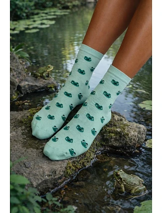 Dámské ponožky Little frogs 0200.233