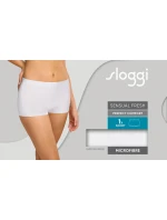 Dámské kalhotky Sensual Fresh Short - WHITE - Sbílé 0003 - SLOGGI