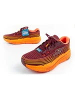 Běžecká obuv Skechers Max Cushioning M 220835/BURG