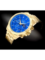 Pánské hodinky Giewont Chronograph Sapphire Gold Blue GW9460-B5 Pánské hodinky Giewont Chronograph Sapphire Gold Blue GW9460-B5
