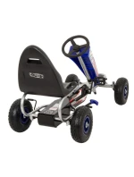 MOTOKÁRA ENERO 14 MODRÁ