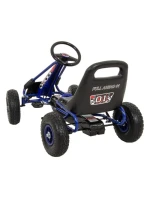 MOTOKÁROVÉ ŠLAPACÍ AUTO ENERO 01 MODRÉ