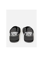 Plážové žabky RIP CURL Ripper Bloom Open Toe, černé
