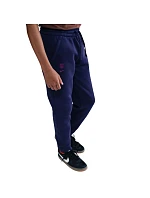 Dětské kalhoty Nike FC Barcelona 25/26 Tech Fleece, tmavě modré HM4108 594