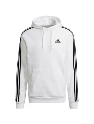 Mikina adidas Essentials Fleece 3-Stripes Hoodie M GU2522 Mikina adidas Essentials Fleece 3-Stripes Hoodie M GU2522