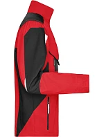 Daiber JN 821 Pracovní bunda - Strong 02.0821 red/black