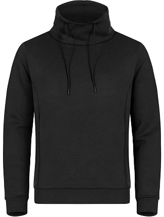 Clique Hobart Sweater Men Pánská mikina 67.1022 black Clique Hobart Sweater Men Pánská mikina 67.1022 black
