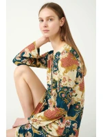 Vamp - Květinová noční košile 21075 - Vamp Vamp - Květinová noční košile 21075 - Vamp
