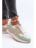 Dámské tenisky z ekologické kůže v různých barvách Vinelli