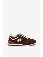 Dámské Sneakers LOTTO 2401850U EPICAN Čokoládové Dámské Sneakers LOTTO 2401850U EPICAN Čokoládové