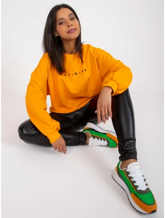 Mikina EM BL 536/3.76 jasně oranžová Mikina EM BL 536/3.76 jasně oranžová