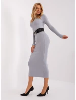 Šaty EM SK 778.65 šedá Šaty EM SK 778.65 šedá