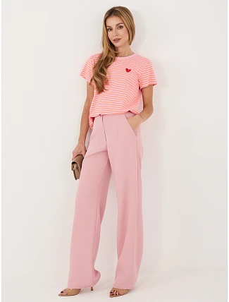 Tričko IT TS 22397.89 tmavě růžové