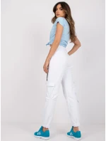 Tepláky RV DR 7461.03 bílá