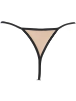 V-10539 béžovo-černá košilka - Axami V-10539 béžovo-černá košilka - Axami