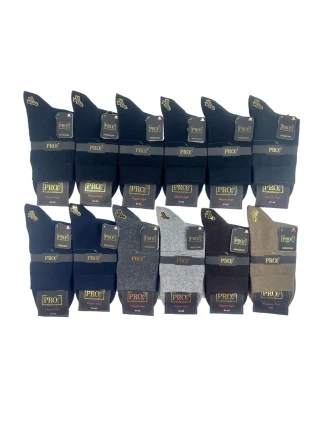 PONOŽKY 16452 KRÁTKÉ SMĚS BAVLNY