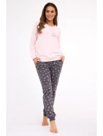 DÁMSKÉ PYŽAMO DR 163/461 SNOW