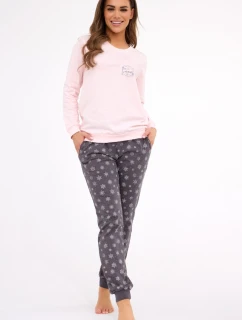 DÁMSKÉ PYŽAMO DR 163/461 SNOW