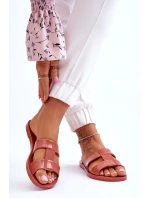 Pantofle model 178354 Step in style Pantofle model 178354 Step in style