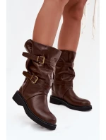 Kozačky  model 218735 Step in style