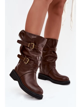 Kozačky  model 218735 Step in style