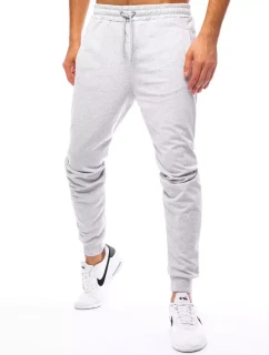 FashionStreet šedé pánské tepláky UX3245